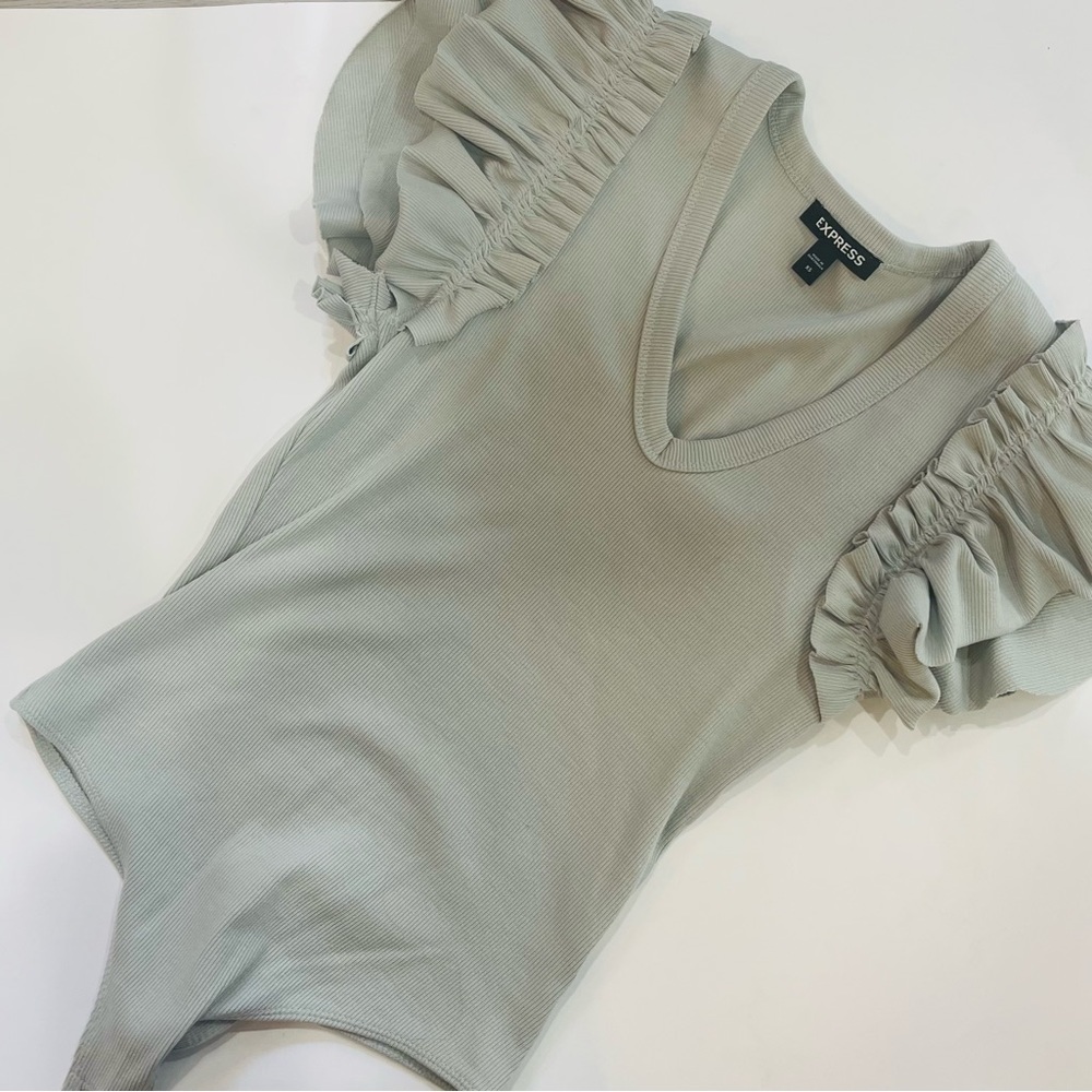 Express mint bodysuit